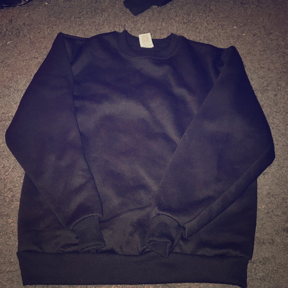 Black Sweatshirt